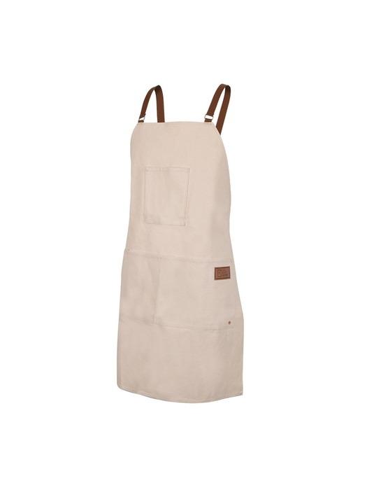 KOLPING Kolping Universal Four Seasons Emotional Cotton Apron Apron Standard Type - Camper I KFA4051U IVORY