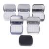 Portable Empty Watercolor Tin Box 24 Grids Mini Watercolor Paint Palette Travel Painting Paint Tray Art Supplies