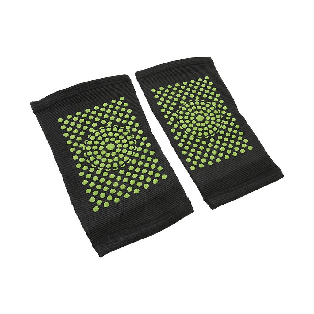 2Pcs Compression Knee Sleeve Good Heat Retention Breathable Comfortable High Elasticity Warm Knee