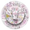 50 Aisle Little Rabbit Planner & Decorative Stickers for Thermos, Cup, & Helmet