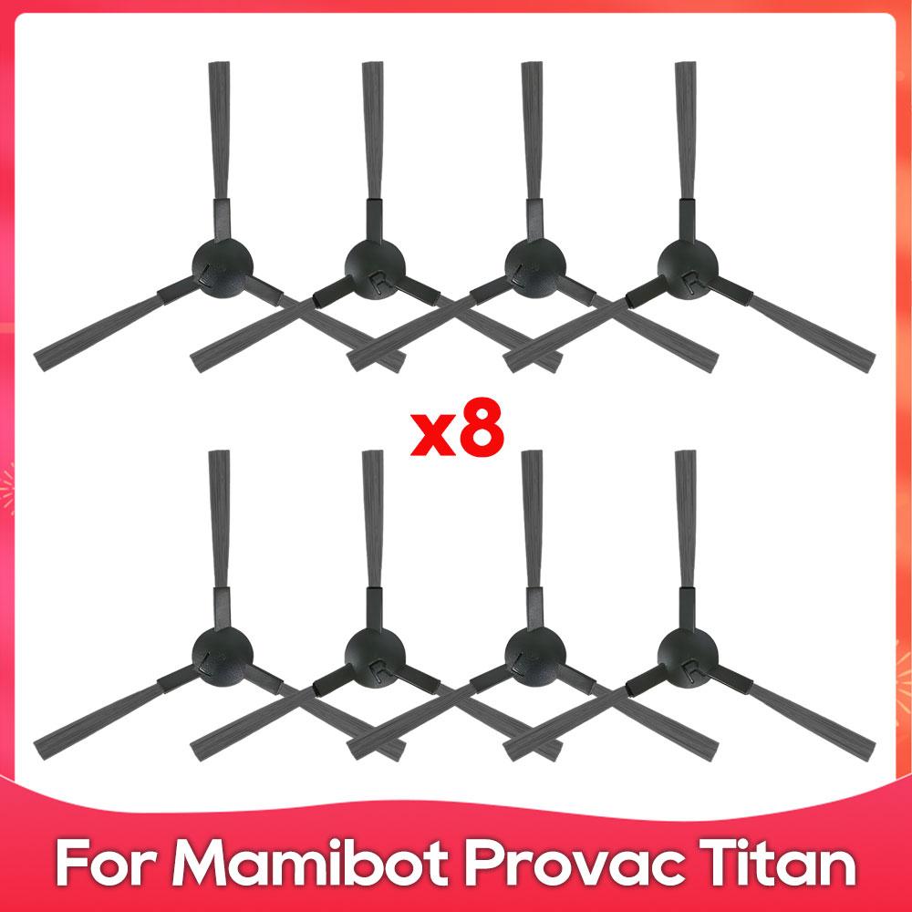 Fit For ( Mamibot Provac Titan, Midea VCR04W, i2A, Kabum Smart 100 ) Side Brush Filter Mop Robot Vacuum Cleaner Accessory Part