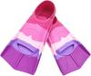Silicone Short Swimming Fins for Adults & Kids - Ideal for Freestyle & Breaststroke Training