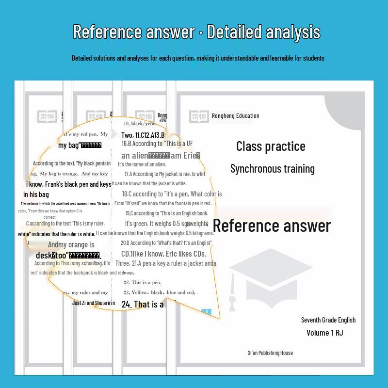 25 New Seventh Grade 1st & 2nd Semester Language, Math, English, Biology, Geography, & History Practice Workbook