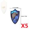 MOC Medieval Military Figures Weapons Building Blocks Knight Soldiers Shield Vest Armor Sword Ax Spear Bricks Toys Children