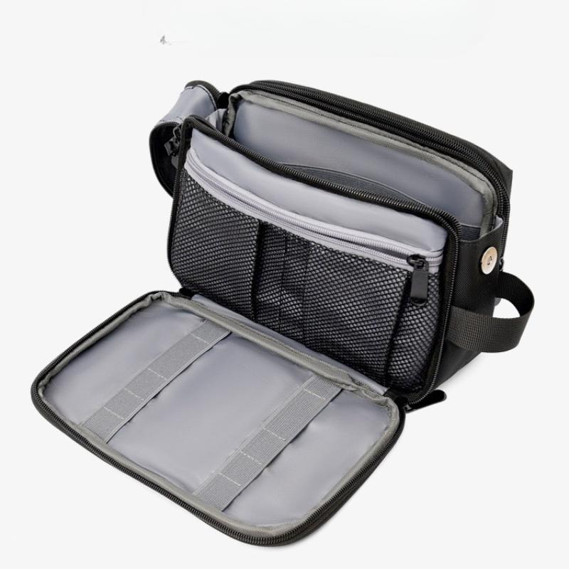 New Waterproof Men's Toiletry Bag, Hand-held Portable Large-capacity Cosmetic Bag, Women's Classified Multi-layer Storage Bag