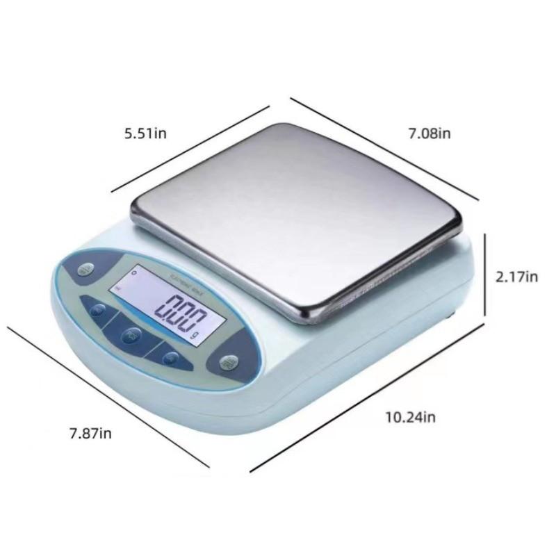 0.01g Lab Analytical Balance Small LCD Digital Electronic Scale High Precision Jewelry Weighing Balance