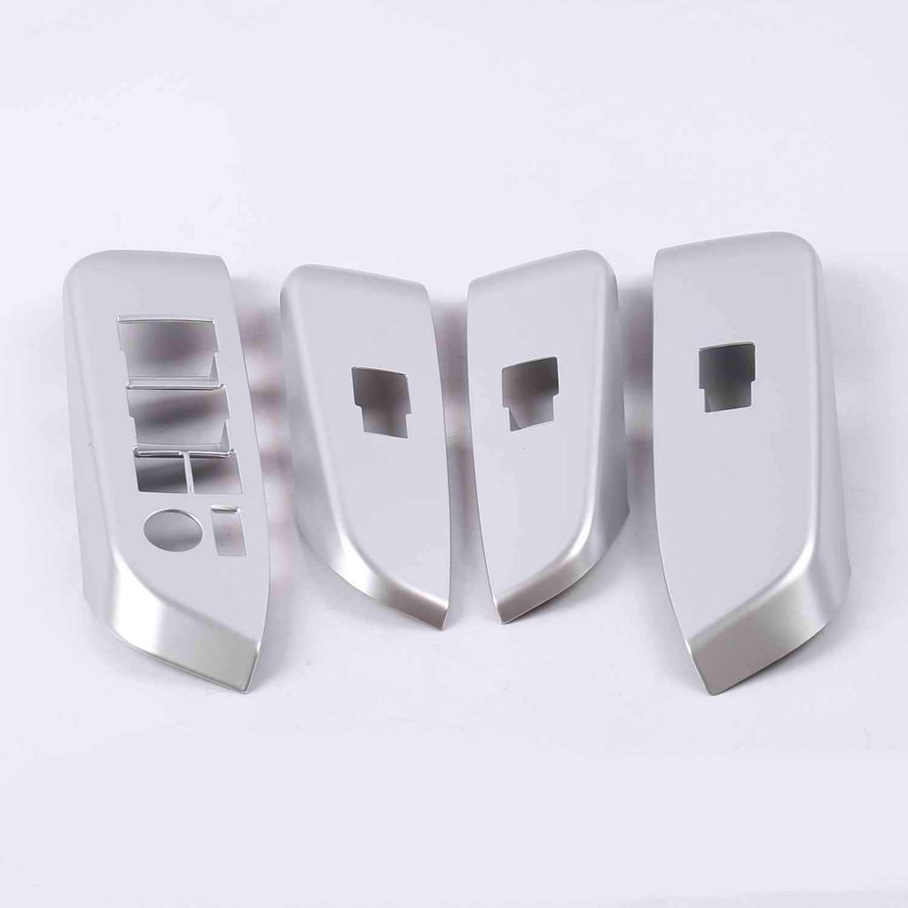 Kompatibler Highlander Glas Schalter Dekorrahmen für 15 Modelle - Autotür Fenster Armlehne Hebe-Knopf Patch