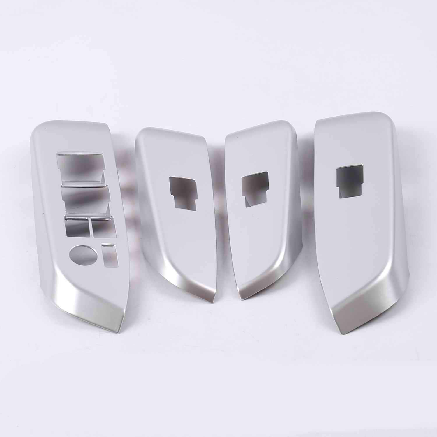 

Совместимая декоративная рамка переключателя стеклоподъемника Highlander для 15 моделей - Накладка кнопки подъема подлокотника двери и окна автомобиля