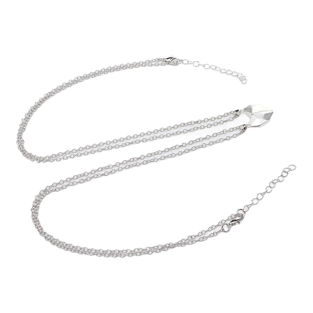 Couples Necklace Adjustable Size Magnetic Design Fine Workmanship Heart Shaped Matching NecklaceCombination 3