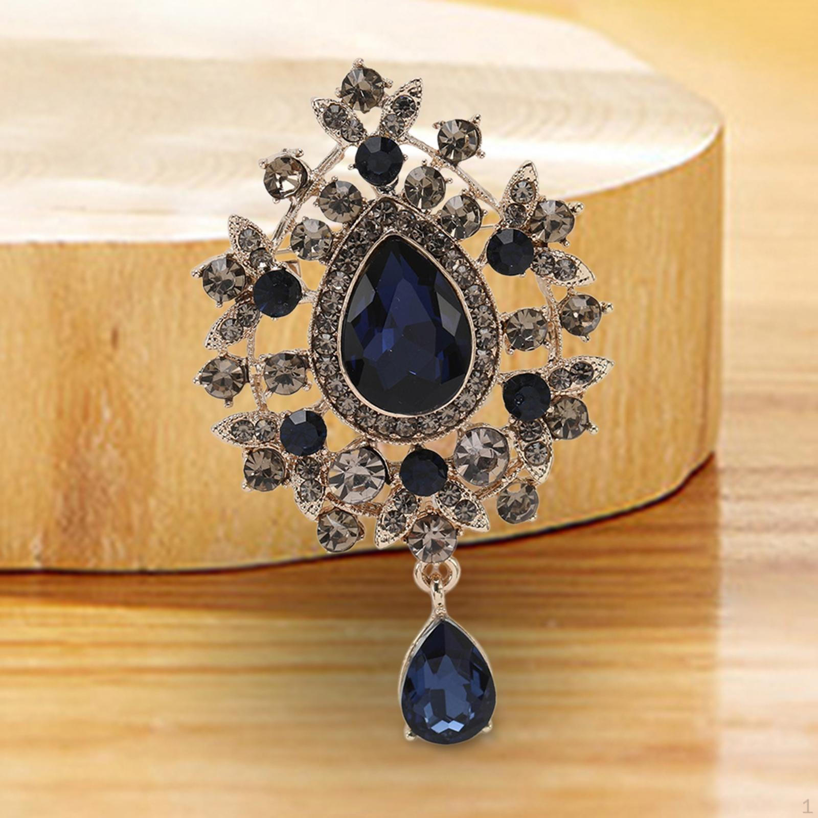 

Брошь, булавка, лацкан, декоративная модная рубашка, женские броши, булавки для свадебного свитера синий