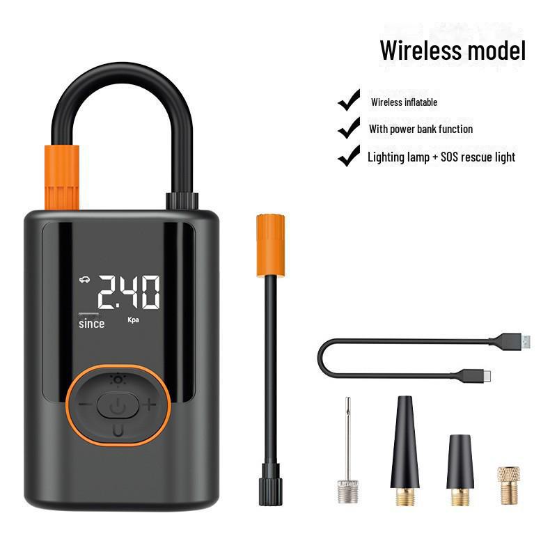 

«Портативный беспроводной насос высокого давления для автомобильных шин»