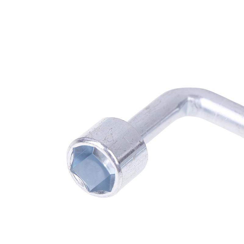L-Shaped Socket Wrench Elbow 7-Shaped 6 7 8 10 12 13 14Mm Hex Key Hexagonal Mouth Steel Hand Tools Accessories
