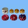 CNC Aluminium Alloy Fuel Tank Cap Oil Pot Accessories for RC Drone Aircraft Parts