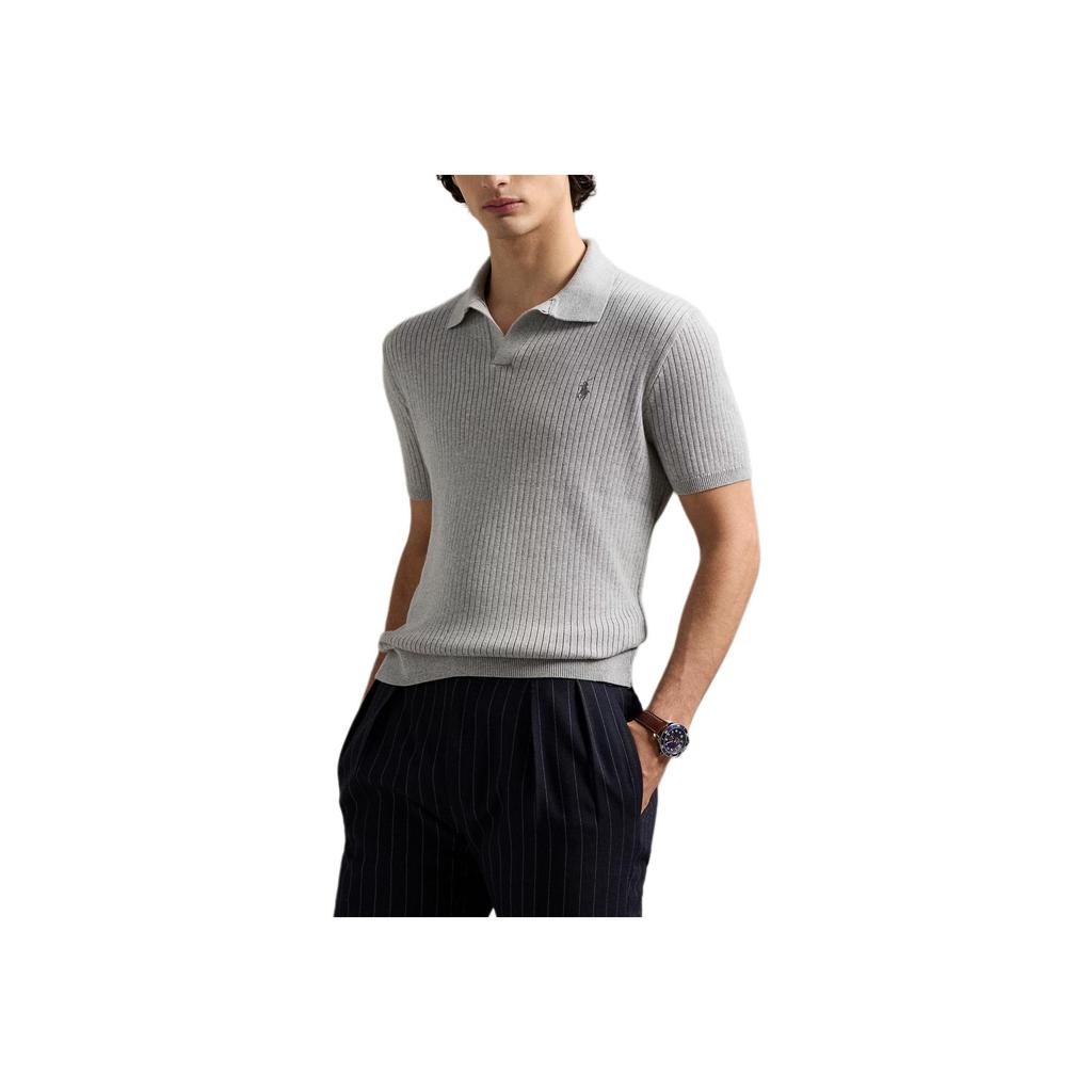 Polo Ralph Lauren Embroidered Pony Logo Cotton Short Sleeve Polo Shirt Men Tops 710979100-002