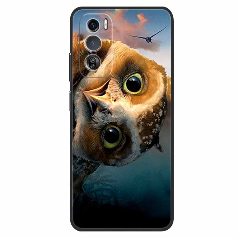 For Oppo Reno12 Pro Case TPU Animals Soft Silicone Back Cover Phone Cases For Oppo Reno 12 Pro 5G Wolf Protective CPH2629 funda