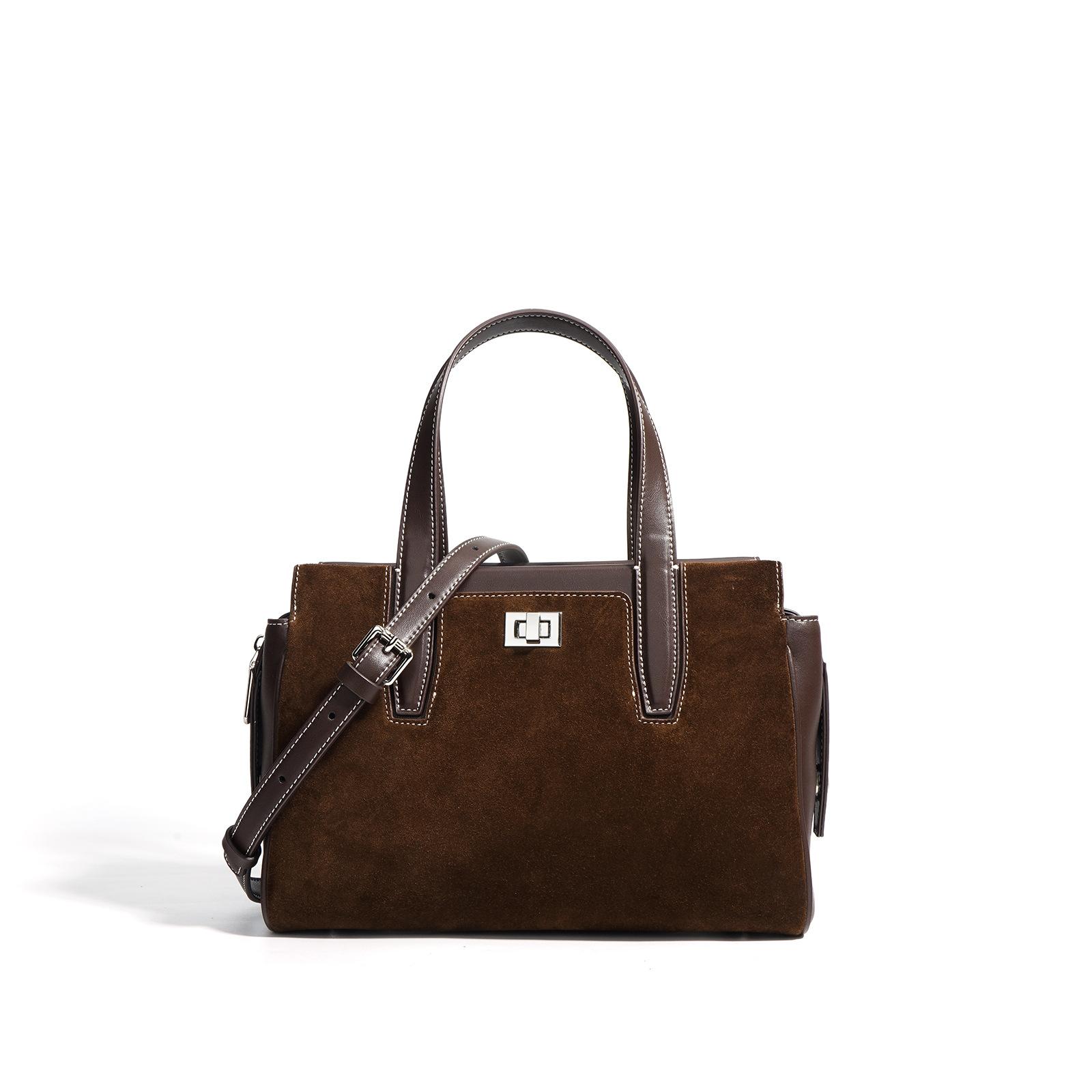 

Сумка Женская Новая Высококачественная Кожа Большая Вместимость Женская Наплечная Кроссбоди Универсальная Дорожная Сумка с Замком