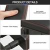 Car Armrest Elbow Support Door Hand Arm Rest Anti-fatigue Hand Rest Cushion Pad Adjustable