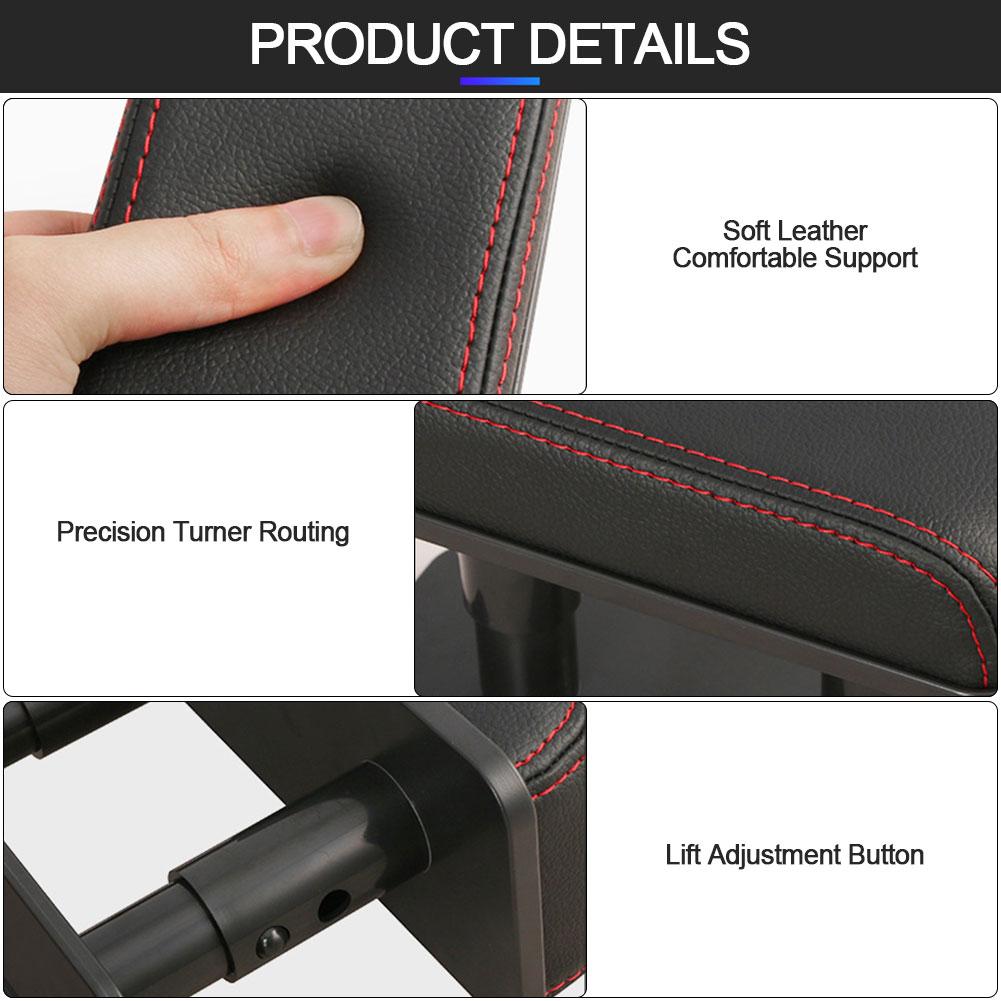 Car Armrest Elbow Support Door Hand Arm Rest Anti-fatigue Hand Rest Cushion Pad Adjustable