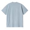 Carhartt WIP Minimalist Casual Everyday Versatile Comfortable Solid Color Crew Neck Straight Cut Short Sleeve T-Shirt Men Tops I033622-0W9-GD