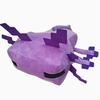 Axolotl Plush Toys Creeper Spider Enderman Wolf Bat Zombie Dragon Cartoon Plush Doll Stuffed Toys Gift for Children Kids