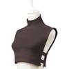 Detachable Sweater Collar Detachable Turtleneck Collar False Pullover Collar Dickey Collar Turtleneck False Collar