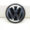 ZDFVU1 Universal 65mm Wheel Hubcap Center Cover for VW Volkswagen Steering Wheel Hub Cap Emblem Badge Sticker