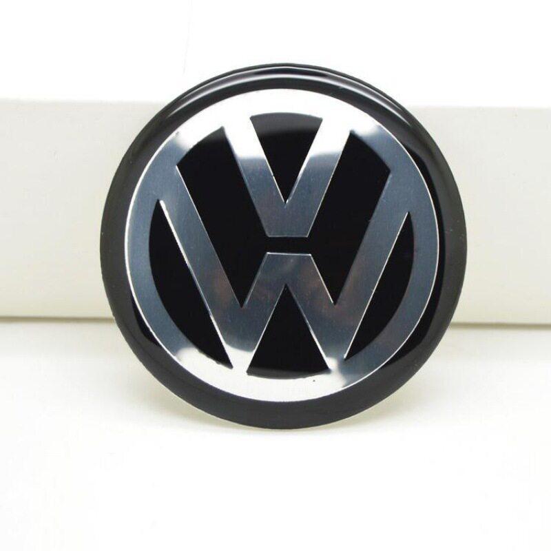 ZDFVU1 Universal 65mm Wheel Hubcap Center Cover for VW Volkswagen Steering Wheel Hub Cap Emblem Badge Sticker