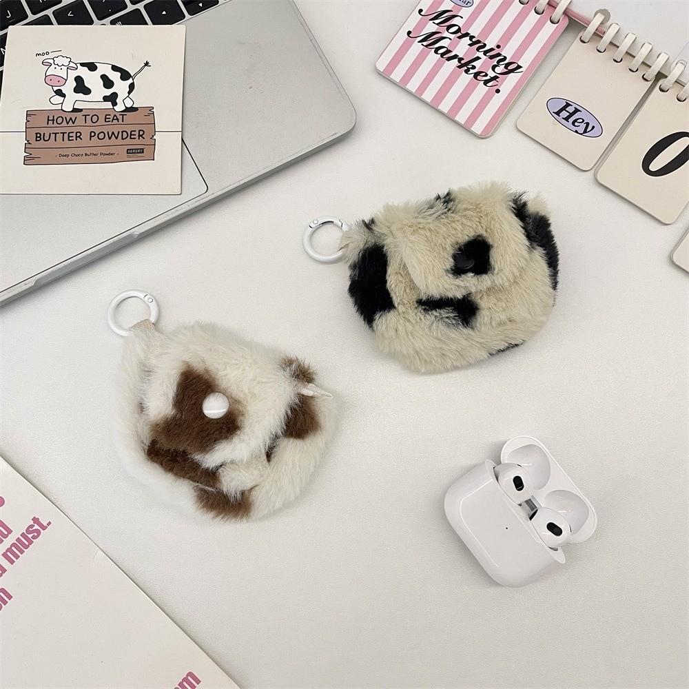 Portable Earphone Storage Bag Snap Button Mini Bluetooth Headset Case Love Heart Coin Purse for Women Girls