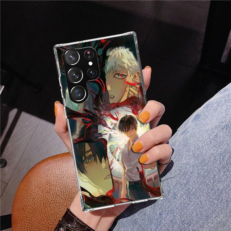 H-Hikaru Ga Shinda Natsu Phnoe Case for Samsung Galaxy S26 S25 Edge S23 S24 Ultra S22 Plus S21 S20 FE Unique Cover Soft Coque Ga