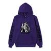 High-Rise Invasion Sniper Mask Hoodie Unisex Fleece Sweatshirt Japanese Vertical Text Black White Manga Anime Pullover