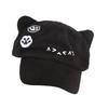 Cosplay Cats Ear Baseball Hat for Teens Girl Women Funny Ear Hat Y2K Hiphop Hat All Matching Sun Hat Halloween Headpiece