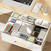 4PCS Wall Mounted Hanging Storage Box Plastic Drawers Hanging Organizer  Kitchen