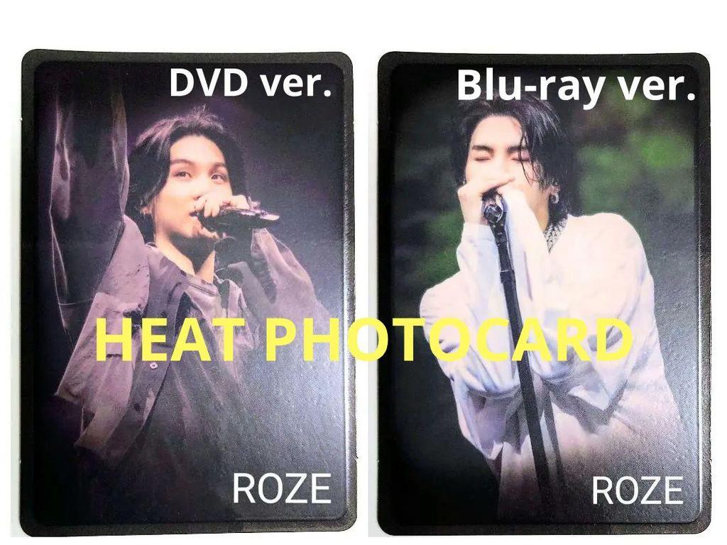 [USED] BTS Agust D SUGA D-DAY HEAT Photocards (2 types)