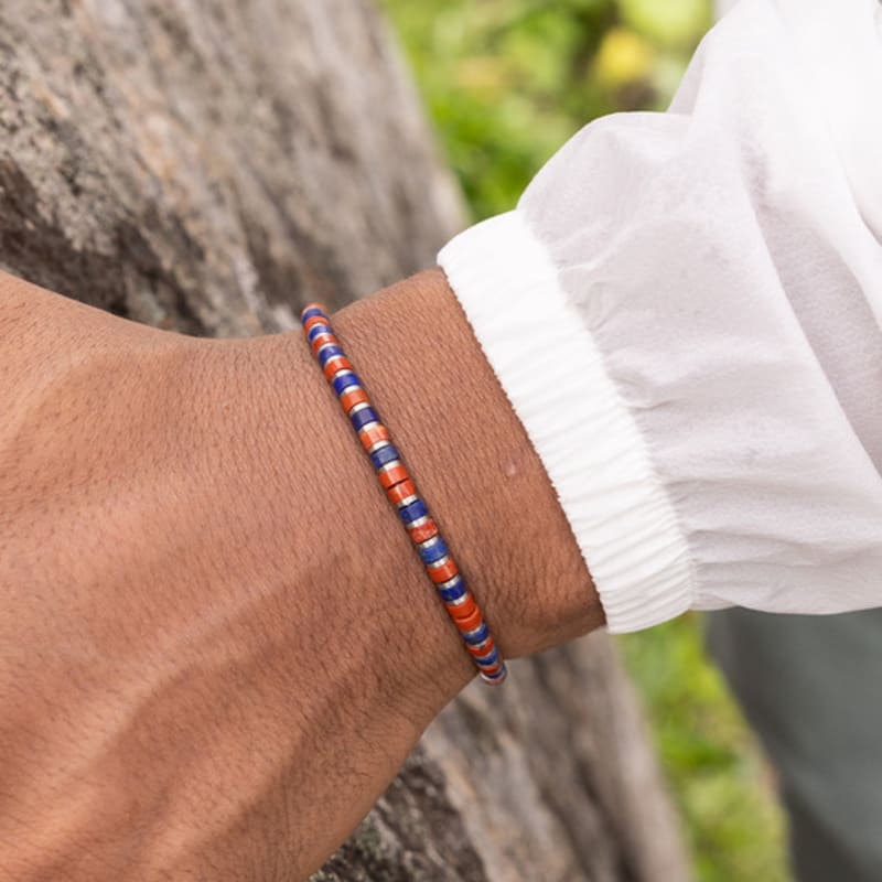 PIG & HEN Bronteide 4 Bracelet - Kamakura X Silver