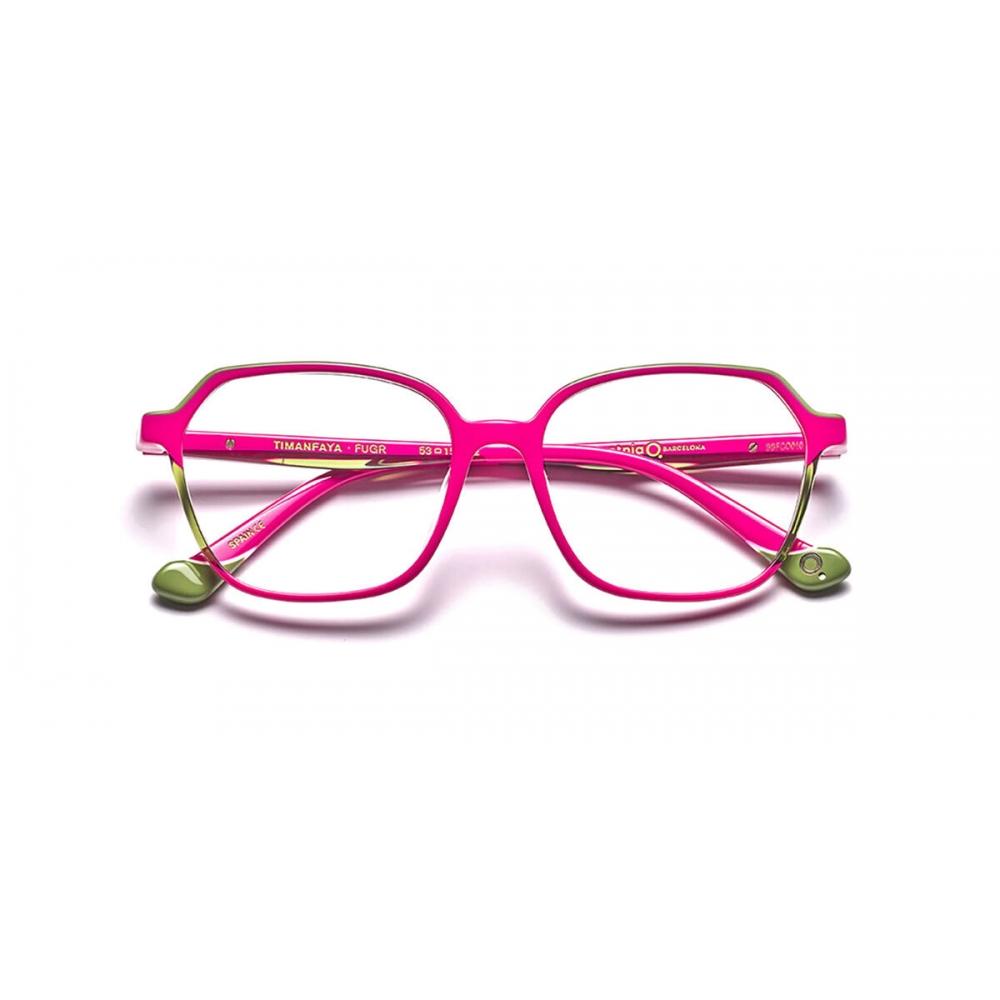

Etnia Barcelona Timanfaya Fugr Women Eyeglasses Pink Green/53-15-142