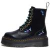 Dr.Martens Cow Leather Combat Boots Unisex Black 32164001