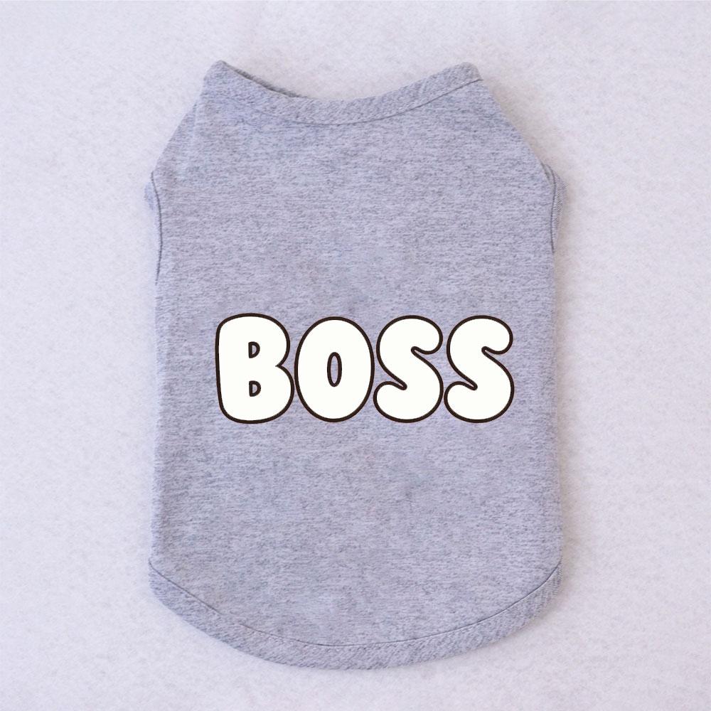 Pet Summer Vest Dog & Cat Fashion Role-playing Breathable Clothes Bichon Pomeranian Funny Internet Celebrity Slogan Printed