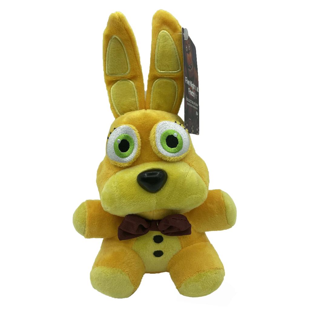 *Five Night At Freddy Fnaf Cute Plush Toys Game Doll  Bonnie Bear Foxy Cartoon Stuffed Dolls Freddy Toy Gifts
