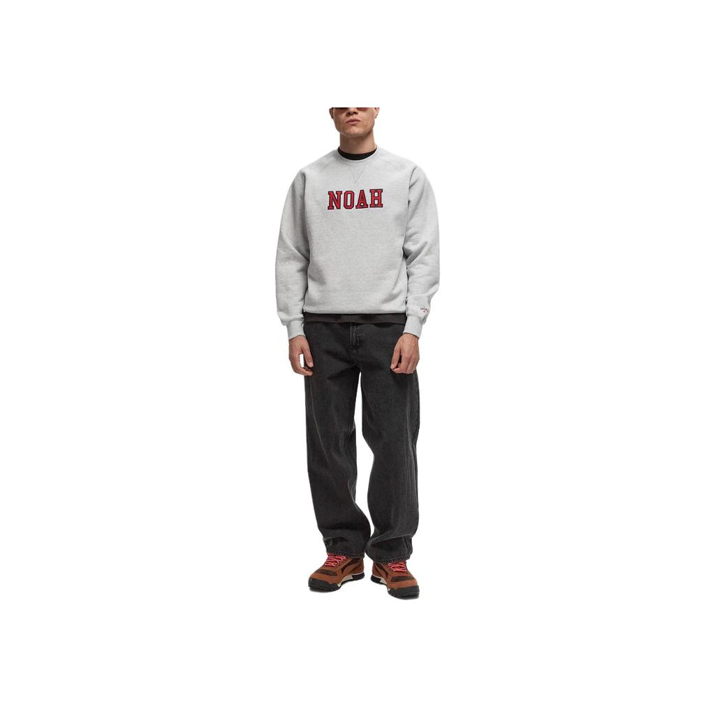 Puma X Noah Crew Light Grey Heather Men Tops 628415-04