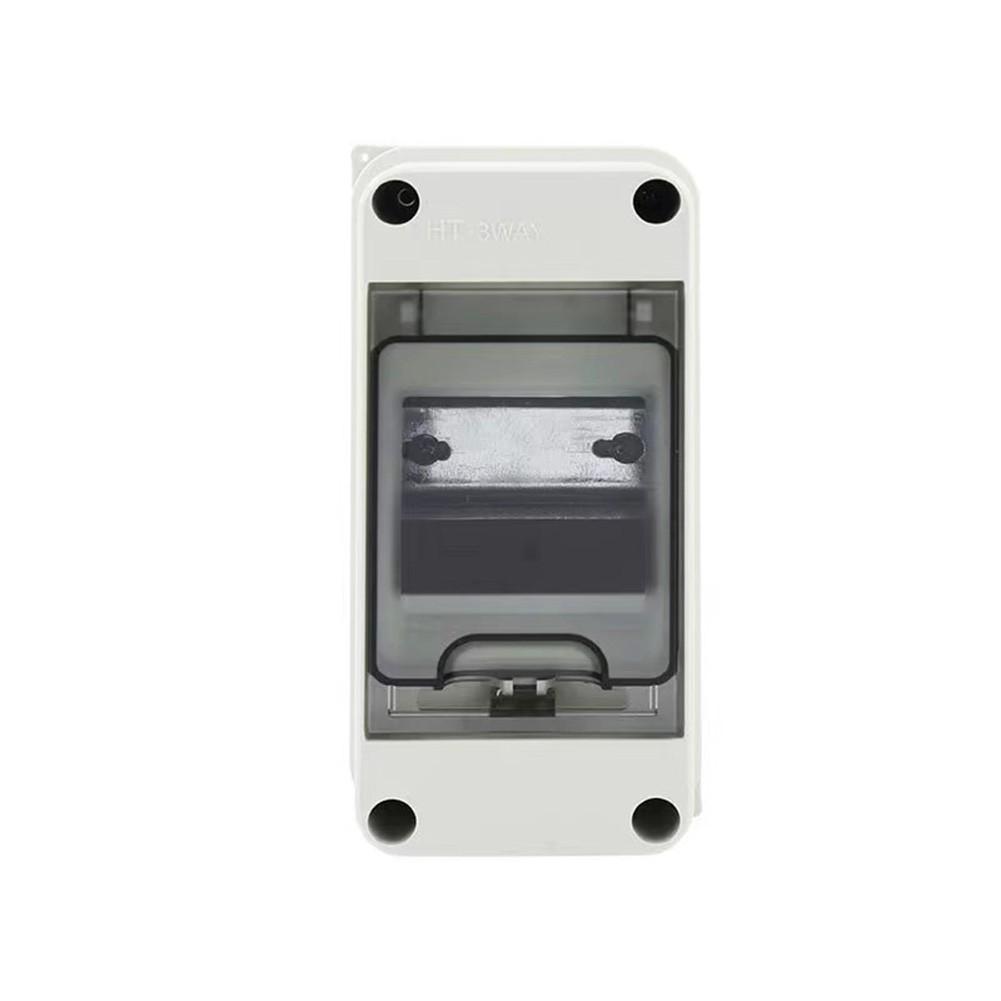 HT Series Outdoor Waterproof Distribution Box MCB Switch PC Junction Box IP65