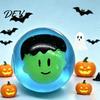 Slow Rebound Squeezing Toys Rising Pumpkin Ghost Stress Ball, Soft TPR Fidget Toy for Office Anxiety Relief Gadgets And Focus, Portable Hand Exerciser