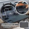 Raatel Car Interior Table Seat Steering Wheel Table Car Table for and Laptop Storage - Driver's Seat/Rear - Eating, Working,