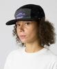 Akau Oversized Fishing Corduroy Camp Cap (Black)
