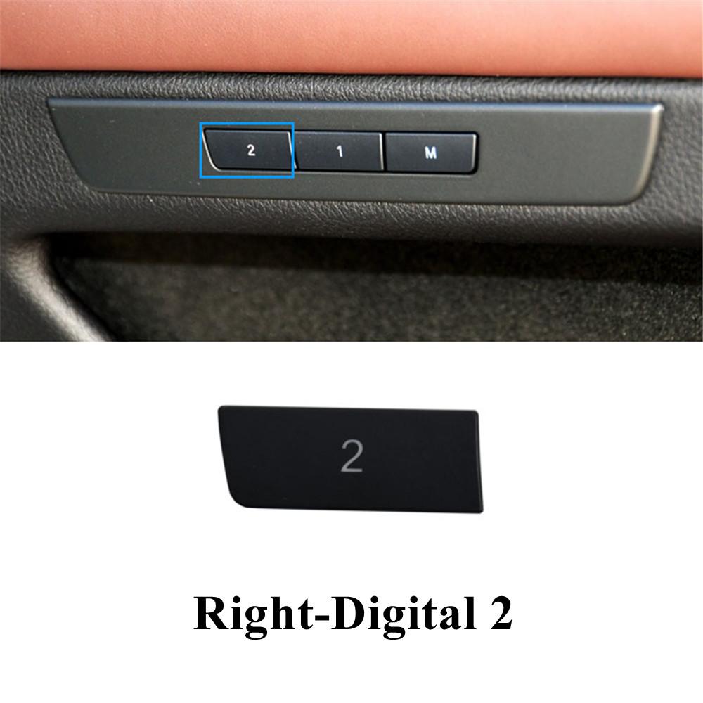 

Замена сиденья в салоне автомобиля, замена кнопки памяти, полный комплект для 5GT 5 7 серии F07 F10 F11 F18 F01 F02 Right-digital 2