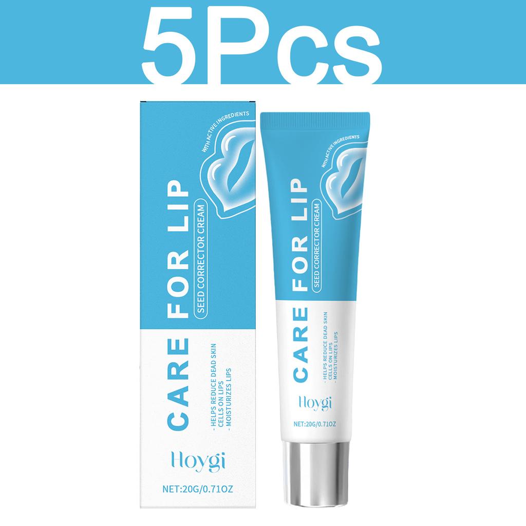 Hyaluronic Acid Lip Balm Lasting Moisturizing Anti Cracked and Dryness Lighten Melanin Brighten Lips Gentle No Greasy 20g