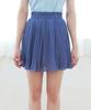 Mfs Golfwear Happy Banding Pleated Culotte Skirt