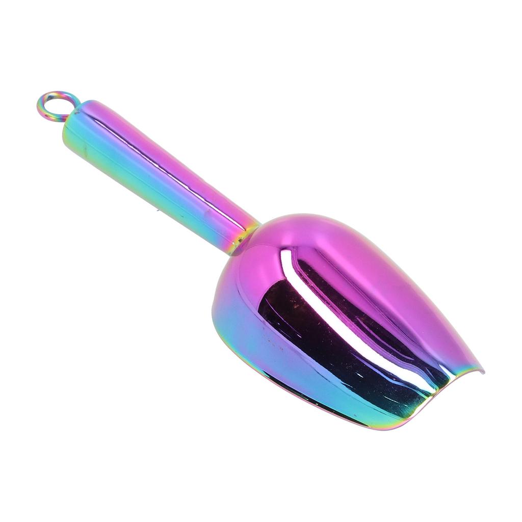 Ice Scoop Stainless Steel Ice Scraper Shovel Flour Scoop Kitchen Gadgets Accessories