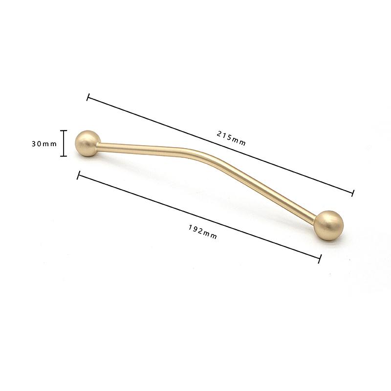Modern Zinc Alloy Wardrobe Door Handle Single Hole Nordic Minimalist Cabinet Knob Drawer Handle Furniture Hardware
