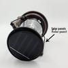 Solar Rechargeable Retro Kerosene Lantern - Outdoor Camping, Emergency, Tent & Night Light