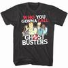 Ghostbusters Who You Gonna Call Squad Men T Shirt